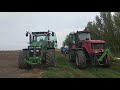 John Deere 7930 и МТЗ-3022дц на котором я работал.(2020г).