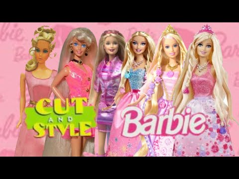 All Barbie Cut and Style doll Commercials