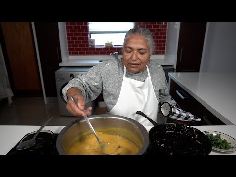 Basic dhal recipe - The one that goes with everything!