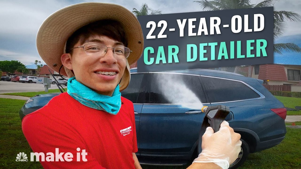 How I Earn $77K Washing Cars In West Palm Beach, Florida | Millennial Money