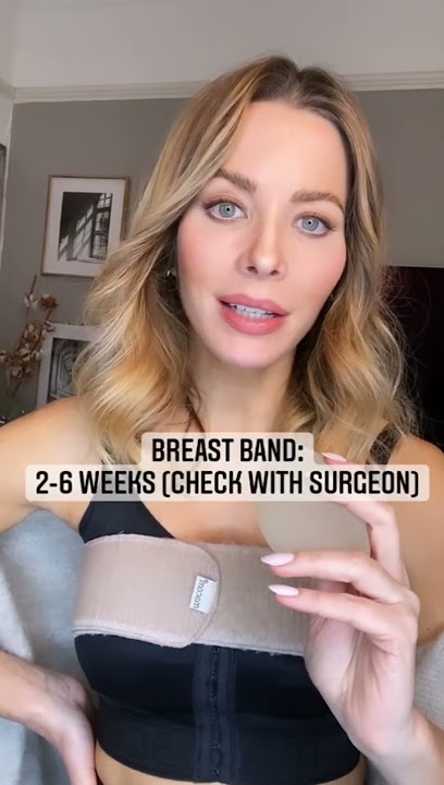 Macom i-Bra  Post Breast Enlargement Bra – The Fitting Service