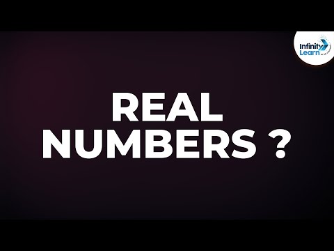 Video: What Are Real Numbers