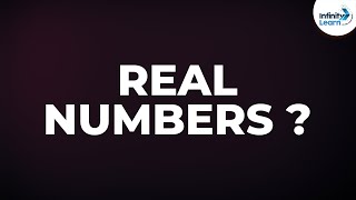 What are Real Numbers? | Don