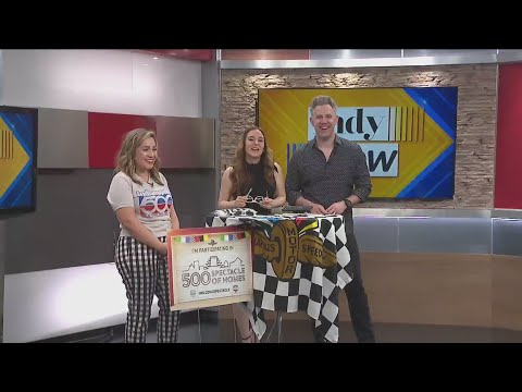 Indy 500 fashion: decorate your porch + yourself this May