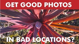 Take GOOD PHOTOS in BAD LOCATIONS? by CamGuerilla 62 views 5 years ago 4 minutes, 6 seconds