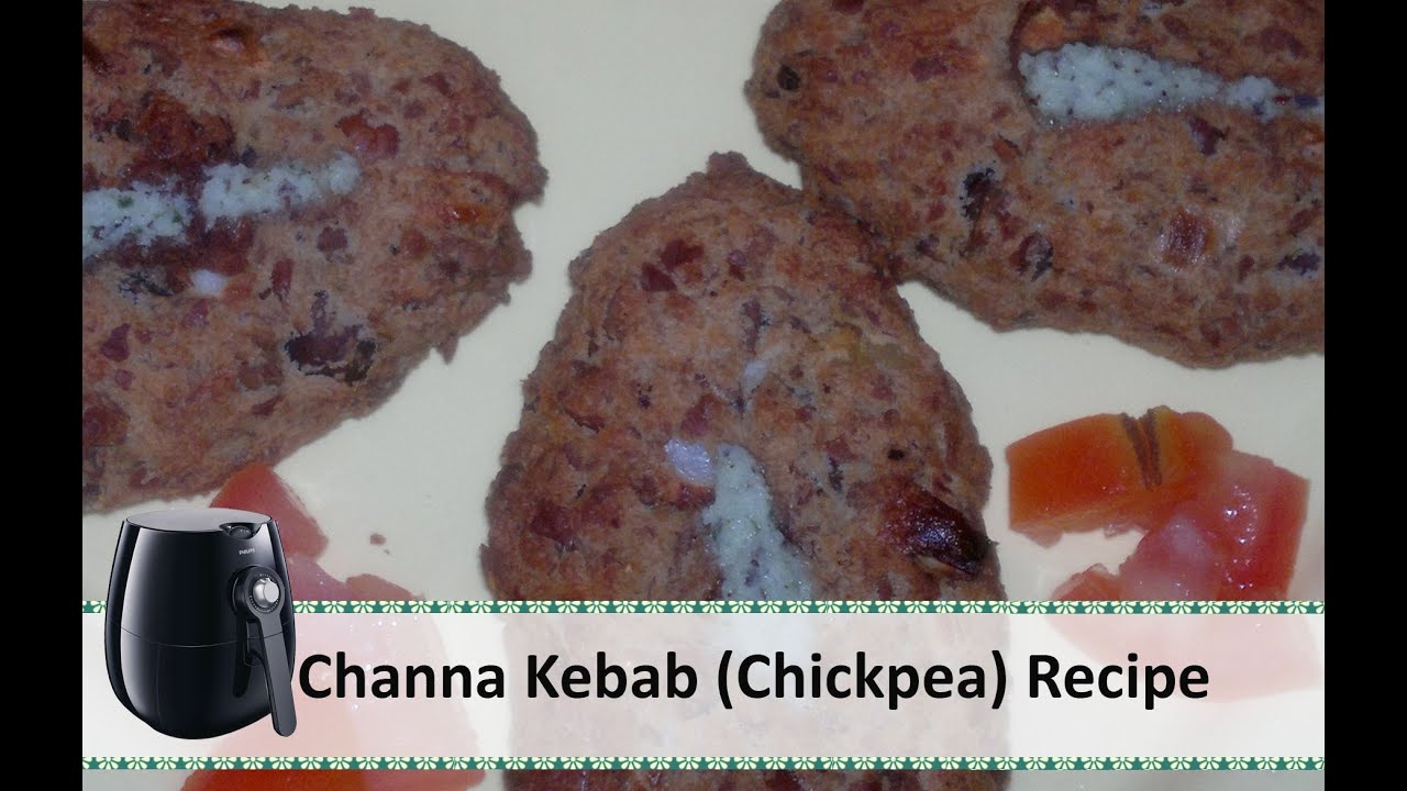 Chana Fried Kabab Recipe | Chana Dal Cutlets Recipe | Indian Airfryer recipes by Healthy Kadai