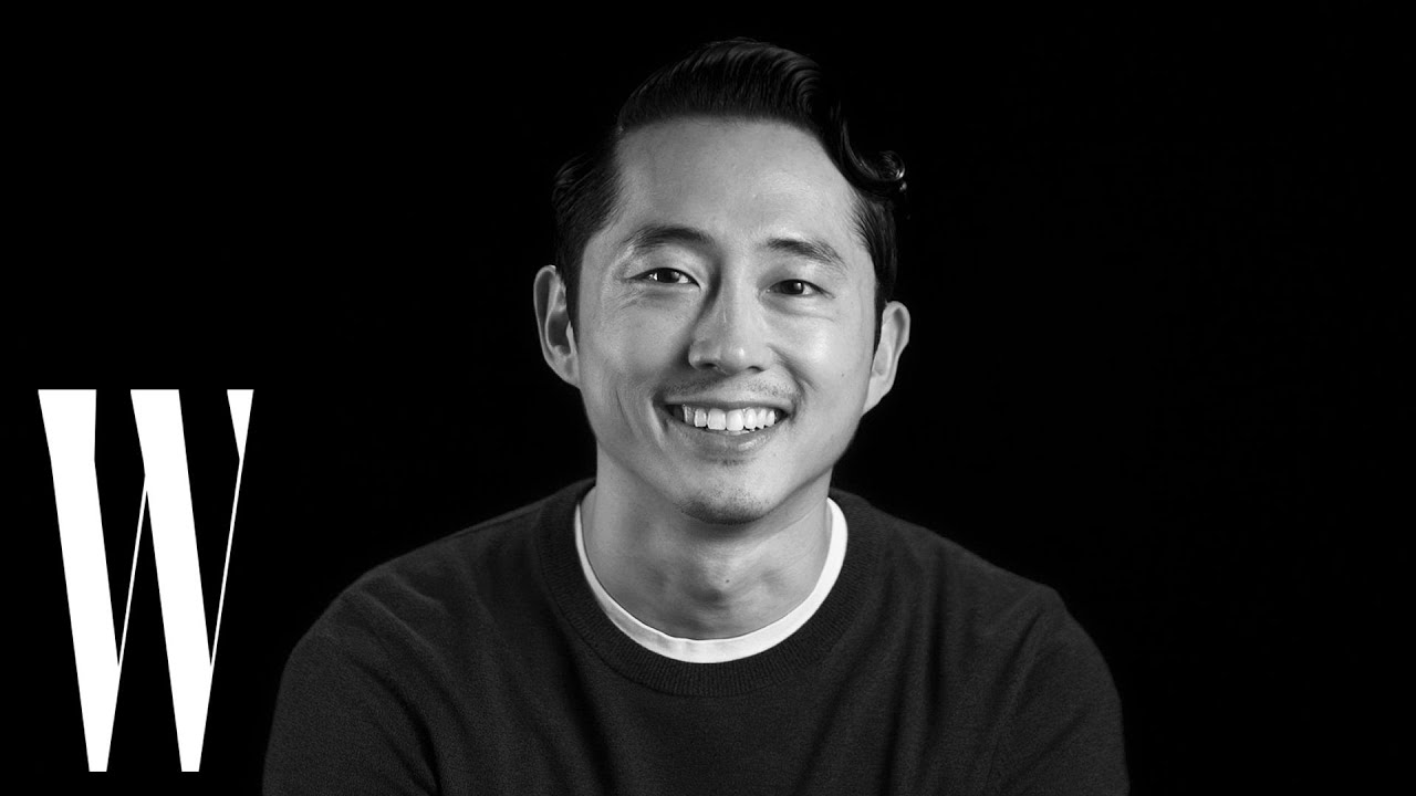 Steven Yeun on His “Walking Dead” Death Scene, and His ’’Classic” First Kiss | W Magazine