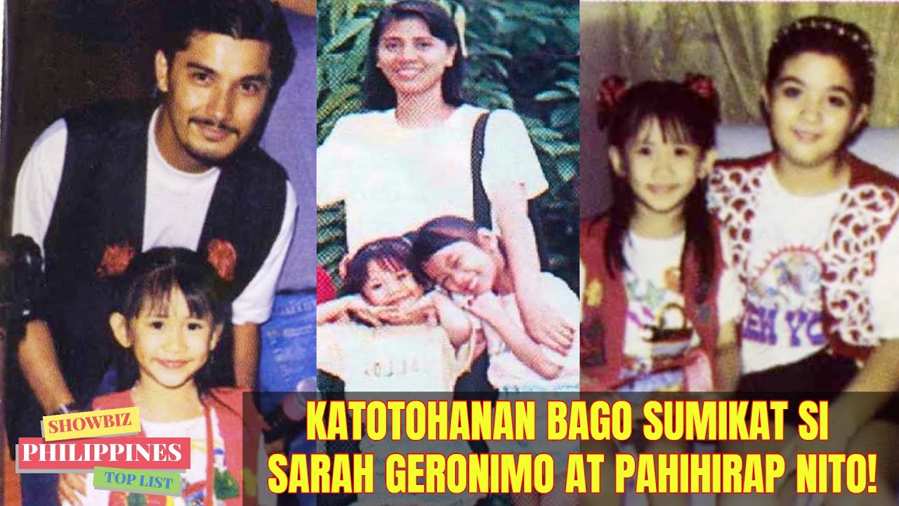 TIMELINE! PAGHIHIRAP at SUCCESS STORY of SARAH GERONIMO
