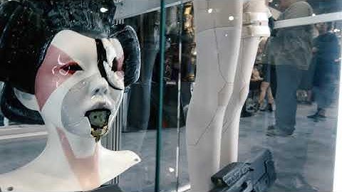 Ghost in the Shell and Warcraft Props from Weta Workshop!