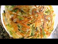 HOMEMADE KOREAN VEGETABLE PANCAKE #vegetablepancake