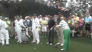 Famous Simon Dyson, Robert Karlsson, Graeme McDowell, Paul Casey - Eighth Tee 2012 Masters Practice Tuesday Profile