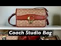 NEW! Coach Studio Bag - First Impressions