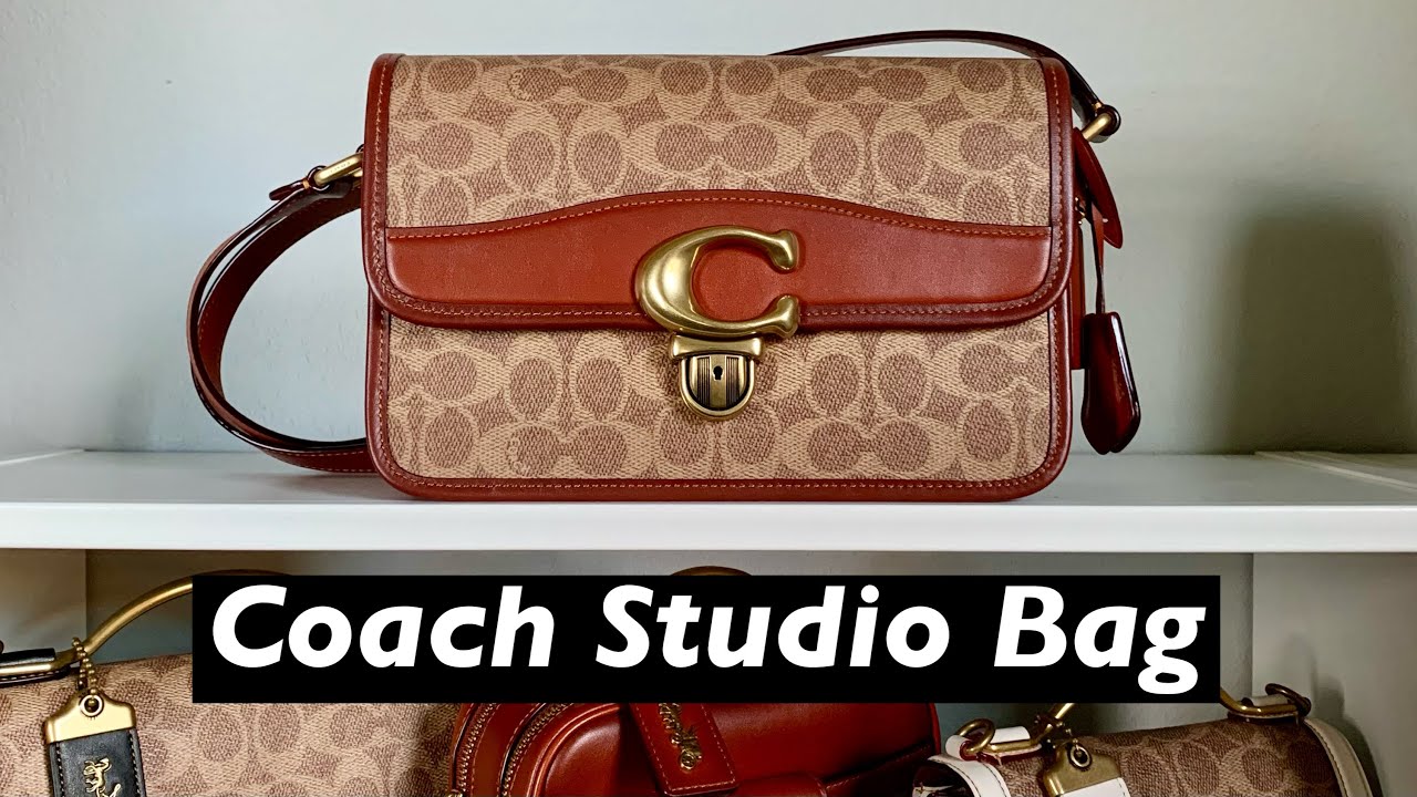 NEW! Coach Studio Bag - First Impressions 