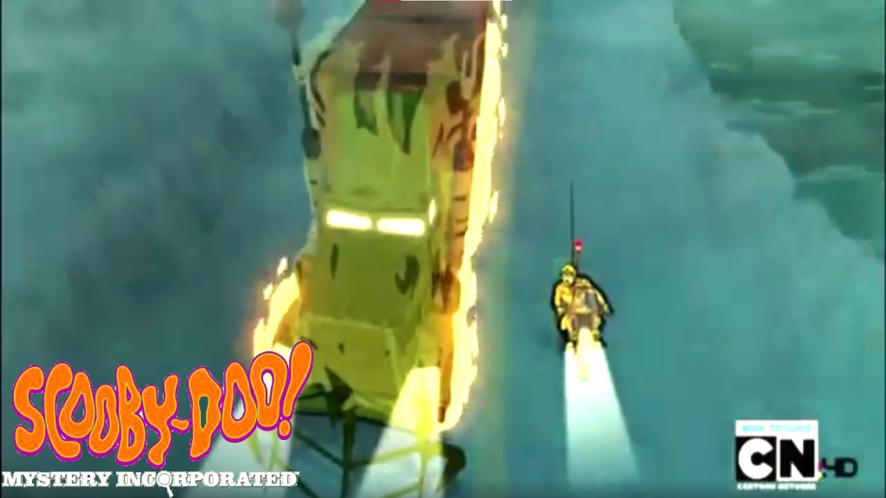 Attack Of The Ghost Truck | Scooby-Doo!: Mystery Incorporated - YouTube