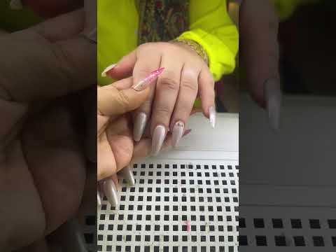 شوفوا ثبات الأظافر الفيك نيلز ٢٣ يوم بيوتي سنتر سوسو ستايل فيك نيلز اظافر اكريلك  جيل