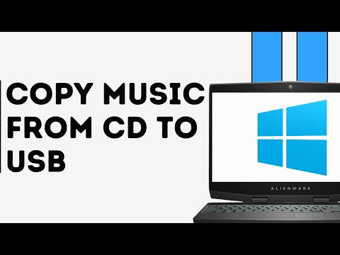 How to Copy Music From CD to USB