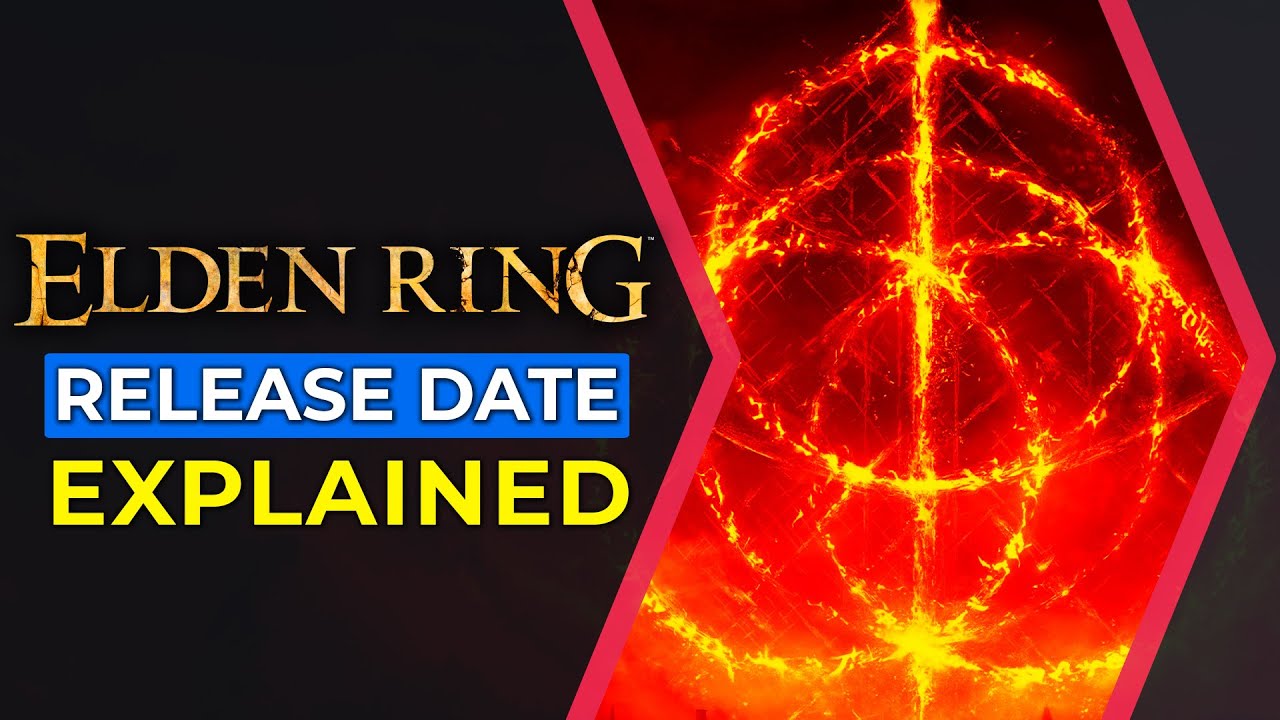 Elden Ring Release Date Explained YouTube
