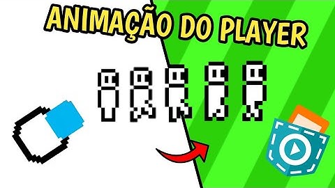♦️COMO FAZER ANIMAÇÃO DE ANDAR NO PLAYER♦️ Pocket Code