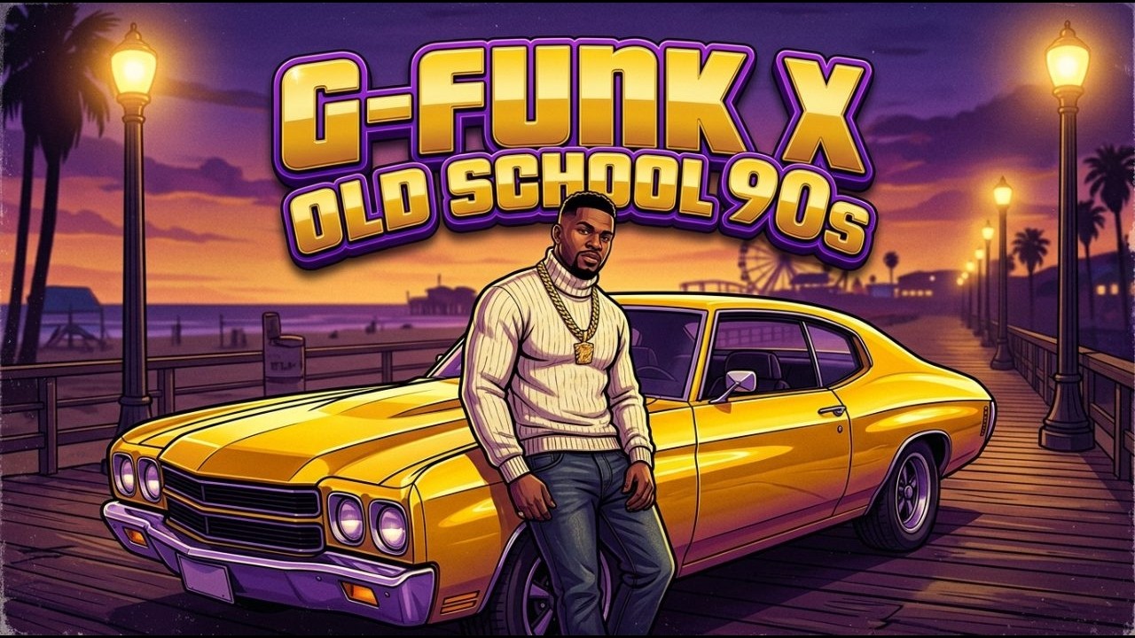 Smooth G-Funk Type Beat – West Coast Midnight Ride - YouTube