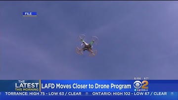 LAFD A Step Closer To Using Drones To Fight Fires