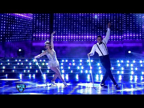 ¡Ángela Torres se diferenció de todos y se lució en la pista del Bailando!