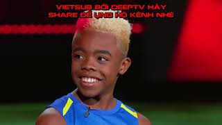 Little Big Shots Vietsub - Khâm phục Cậu bé chạy nhanh nhất thế giới Phần 1 by Deep TV 46,496 views 5 years ago 4 minutes, 6 seconds