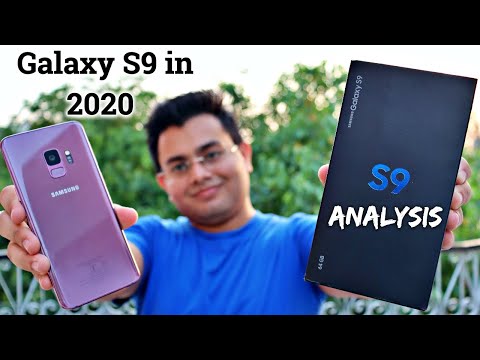 Galaxy S9 Analysis in 2020 🔥 18500 Rs 💰 WaterProof 🚿 Curved Display⚡ Wireless Charging