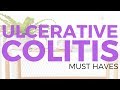 MUST HAVES for Ulcerative Colitis, IBD, IBS | Sarah Beth Yoga