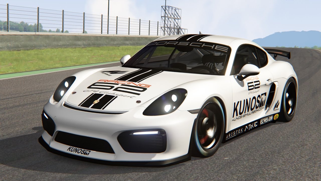 Porsche Cayman Gt Assetto Corsa Competizione Spa Race My Xxx Hot Girl