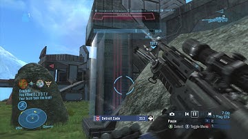 Sick Overkill On TU 3 Flag Asylum! (Detroit Code)