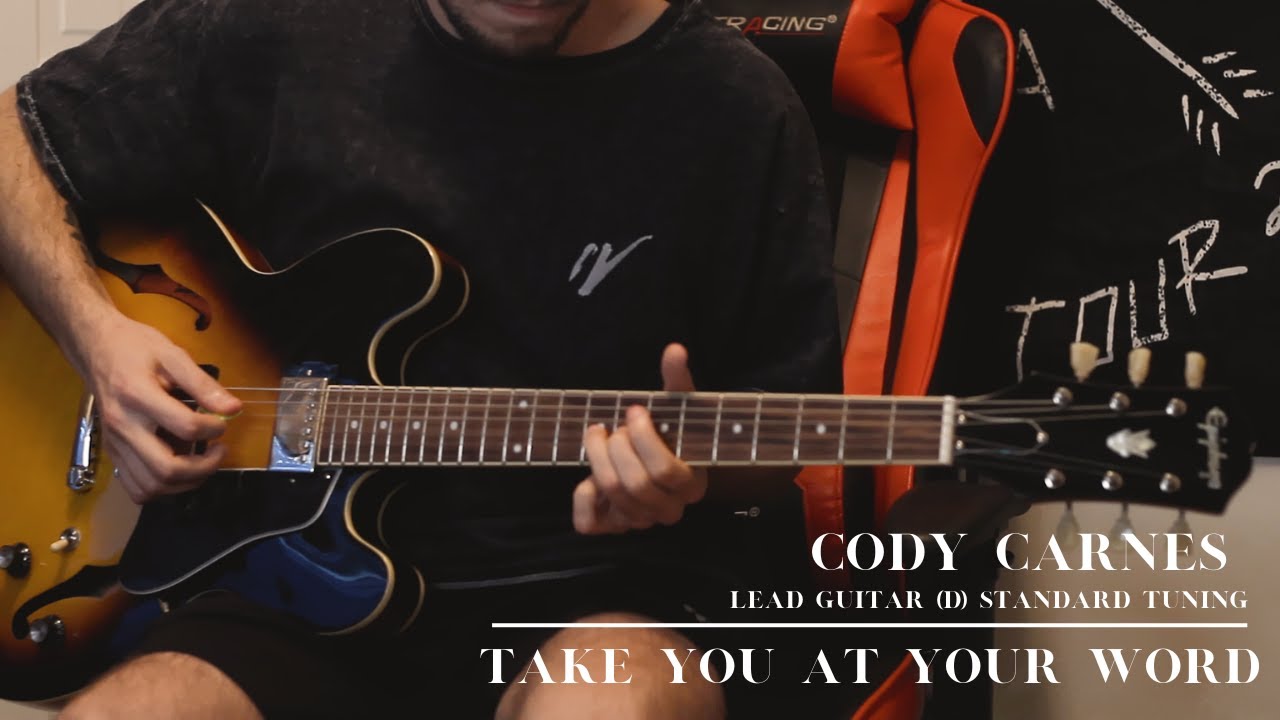 Take you at Your Word Cody Carnes feat. Benjamin William Hastings