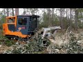 Mowing brush and trees with the cmi c175 and cimaf