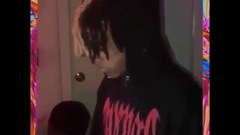 Studio session with XXXTENTACION