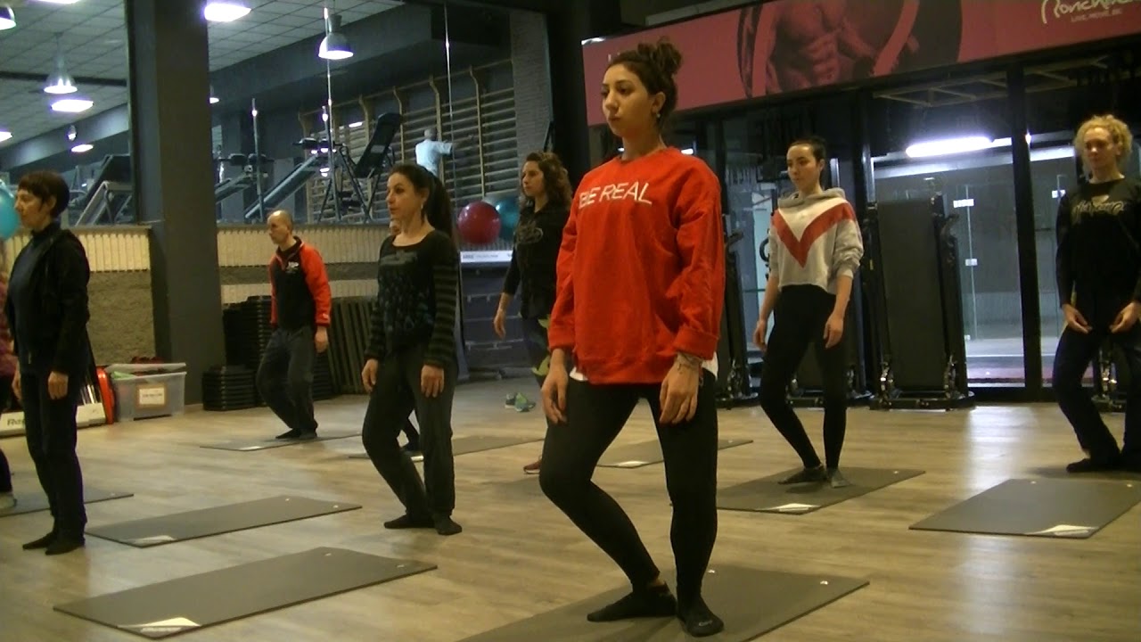 Dr. David Cardano - Standing Pilates .