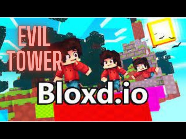 BLOXD.IO, Survival, PEACEFUL, BED WARS, GREENVILLE, EVILTOWER