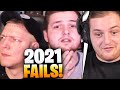 Meine GRÖßTEN FAILS 2021!😨😳 - Lost Moments REAKTION | Trymacs Stream Highlights