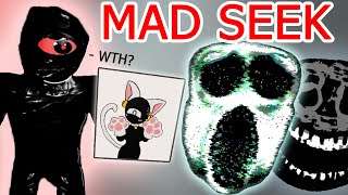 SEEK IS MAD! ROBLOX DOORS ANIMATION