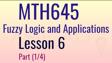 MTH645 - Lecture 6 Part (1/4)
