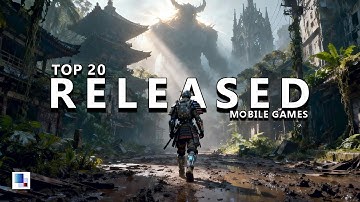20 "NEW" Must-Play Mobile Games of November 2025