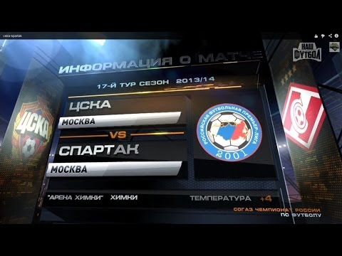 CSKA vs Spartak, Week 17 | RPL 2013/14