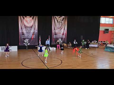 Marta Miminoshvili - Cha Cha Cha, სამეჯლისო და სპორტული ცეკვების კონკურსი, ბათუმი 2023