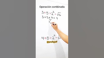Operaciones combinadas