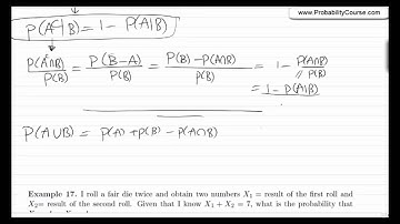 5 -Conditional Probability