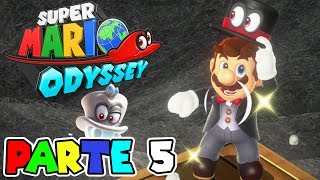 ¡NOS PONEMOS EL TRAJE! | PARTE #5 | SUPER MARIO ODYSSEY