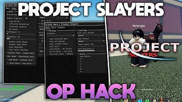ROBLOX Project Slayers Script / GUI | Auto Farm, Kill All, INF Spins And More! *PASTEBIN 2023*