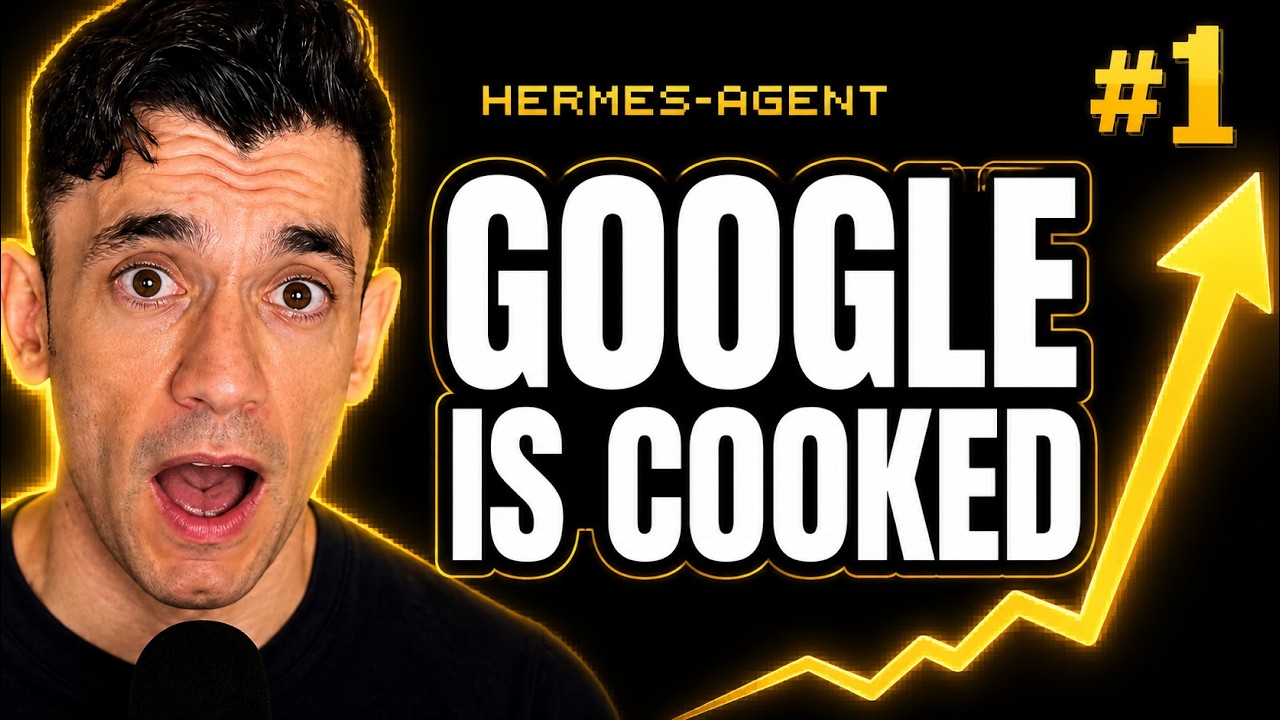 Hermes Agent OS: Rank #1 on Google FREE With AI
