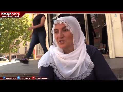 Diyarbakır'da oturma eylemi yapan Hacire Akar, oğluna kavuştu