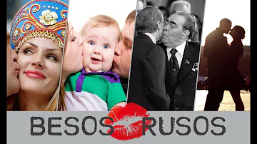 ¿Se besan los rusos como saludo?