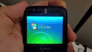 T-Mobile Dash (HTC S620/Excalibur/EXCA100) - Startup and Shutdown