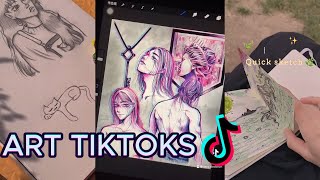 Art Tiktoks I saved 😊 #57